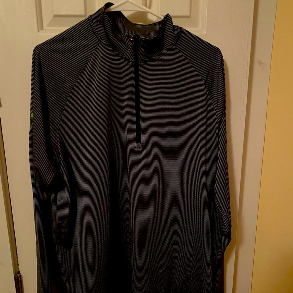 Under Armour Striped Pullover Fleece Men’s XL
